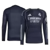 Real Madrid Long Sleeve Shirt Away 2025/26 - bestfootballkits