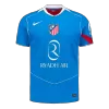 Player Version Atletico Madrid Soccer Third Away Jersey 2025/26 Blue - bestfootballkits