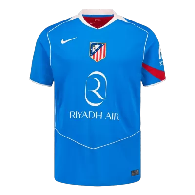 Atletico Madridl Third Soccer Jersey 25/26 Blue - bestfootballkits