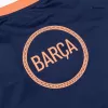 25/26 Club Barcelona Pe-Match Soccer Jersey Orange&Black - bestfootballkits
