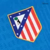 Player Version Atletico Madrid Soccer Third Away Jersey 2025/26 Blue - bestfootballkits