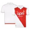 AS Monaco FC Home Soccer Jersey 25/26 Red&White - bestfootballkits