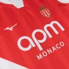 AS Monaco FC Home Soccer Jersey 25/26 Red&White - bestfootballkits