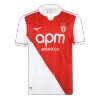 AS Monaco FC Home Soccer Jersey 25/26 Red&White - bestfootballkits