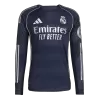 Real Madrid Long Sleeve Shirt Away 2025/26 - bestfootballkits