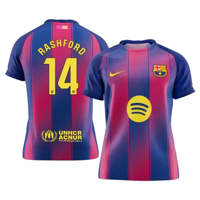 RASHFORD #14 Barcelona Shirt Home 2025/26 - bestfootballkits
