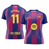 RAPHINHA #11 Barcelona Shirt Home 2025/26 - UCL - bestfootballkits