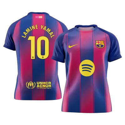 LAMINE YAMAL #10 Barcelona Shirt Home 2025/26 - bestfootballkits
