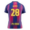 ROONY #28 Barcelona Home UCL Soccer Jersey Shirt 2025/26 - bestfootballkits