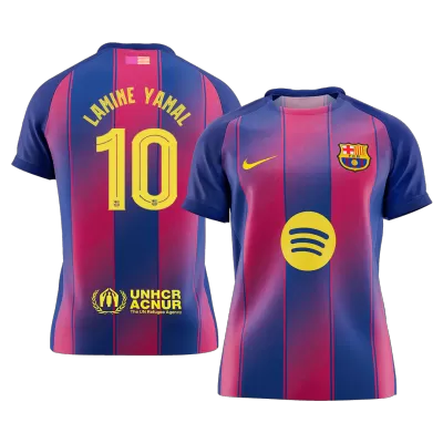 LAMINE YAMAL #10 Barcelona Shirt Home 2025/26 - UCL - bestfootballkits