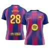 ROONY #28 Barcelona Home Soccer Jersey Shirt 2025/26 - bestfootballkits