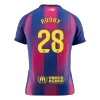 ROONY #28 Barcelona Home Soccer Jersey Shirt 2025/26 - bestfootballkits