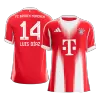 LUIS DÍAZ #14 Bayern Munich Shirt Home 2025/26 - bestfootballkits