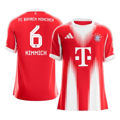 KIMMICH #6 Bayern Munich Home Soccer Jersey Shirt 2025/26 - bestfootballkits