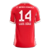 LUIS DÍAZ #14 Bayern Munich Shirt Home 2025/26 - bestfootballkits