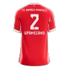 UPAMECANO #2 Bayern Munich Home Soccer Jersey 2025/26 Red - bestfootballkits