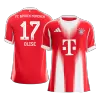 OLISE #17 Bayern Munich Home Soccer Jersey 2025/26 Red - bestfootballkits