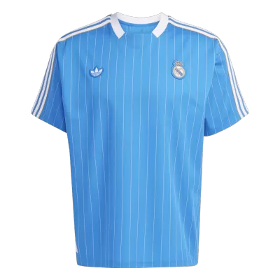 Real Madrid ICON Soccer Jersey 25/26 Navy - bestfootballkits