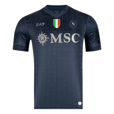 Napoli Third Europe Soccer Jersey 25/26 Black - bestfootballkits