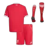 Liverpool Home Kids Jerseys Full Kit 2025/26 - bestfootballkits