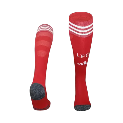 25/26 Liverpool Home Socks Red - bestfootballkits