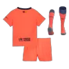 Barcelona Third Away Kids Jerseys Full Kit 2025/26 - bestfootballkits