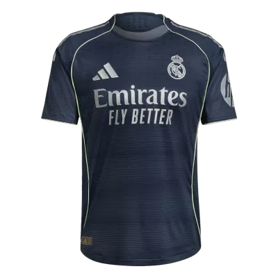 Player Version Real Madrid Soccer Away Jersey 2025/26 Navy - bestfootballkits