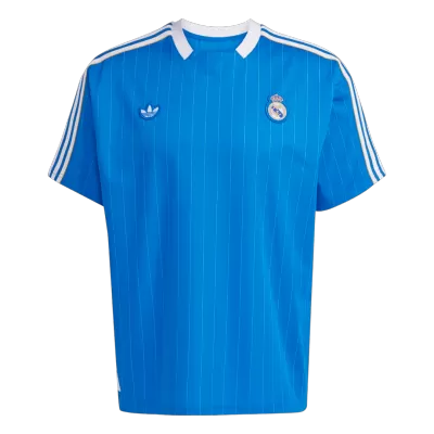 Real Madrid ICON Soccer Jersey 25/26 Navy - bestfootballkits