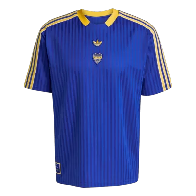Boca Juniors ICON Soccer Jersey 25/26 Navy - bestfootballkits