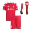 Liverpool Home Kids Jerseys Full Kit 2025/26 - bestfootballkits