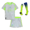 Manchester City Third Away Kids Jerseys Full Kit 2025/26 - bestfootballkits