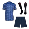 Arsenal Away Soccer Jersey Kit(Jersey+Shorts+Socks) 2025/26 Blue - bestfootballkits