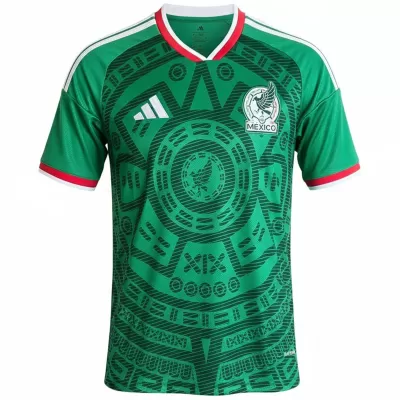 Mexico Home Soccer Jersey World Cup 2026 Green - bestfootballkits