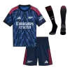 Arsenal Away Kids Jerseys Full Kit 2025/26 - bestfootballkits