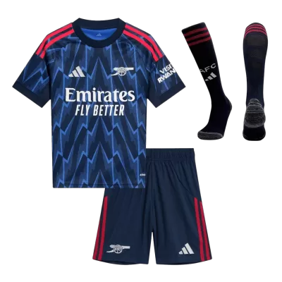 Arsenal Away Kids Jerseys Full Kit 2025/26 - bestfootballkits