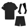 Manchester City Away Soccer Jersey Kit(Jersey+Shorts+Socks) 2025/26 Black - bestfootballkits