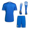 Real Madrid Third Away Soccer Jersey Kit(Jersey+Shorts+Socks) 2025/26 Blue - bestfootballkits