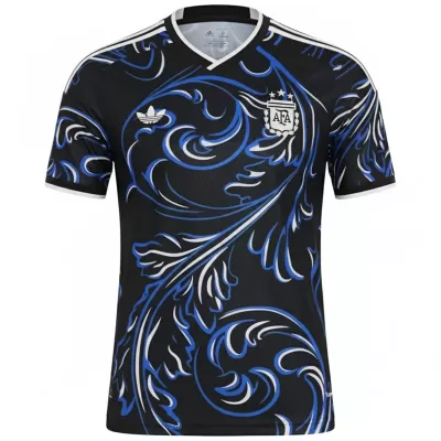 Argentina Away Soccer Jersey World Cup 2026 Black - bestfootballkits