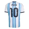 MESSI #10 Argentina Home Soccer Jersey World Cup 2026 Blue&White - bestfootballkits