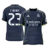 Player Version F.MENDY #23 Real Madrid Soccer Away Jersey 2025/26 Navy - bestfootballkits