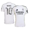 MODRIĆ Special #10 Real Madrid Home Soccer Jersey 2025/26 White - bestfootballkits