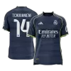 Player Version TCHOUAMENI #14 Real Madrid Soccer Away Jersey 2025/26 Navy - bestfootballkits