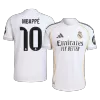 MBAPPÉ #10 Real Madrid Shirt Home 2025/26 - bestfootballkits