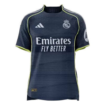 Player Version Real Madrid Soccer Away Jersey 2025/26 Navy - bestfootballkits