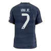 Player Version VINI JR. #7 Real Madrid Away 2025/26 - bestfootballkits
