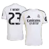 F.MENDY #23 Real Madrid Home Soccer Jersey Shirt 2025/26 - bestfootballkits