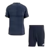 Authentic Real Madrid Away Soccer Jersey Kit(Jersey+Shorts) 2025/26 Navy - bestfootballkits