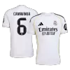 CAMAVINGA #6 Real Madrid Home Soccer Jersey Shirt 2025/26 - bestfootballkits