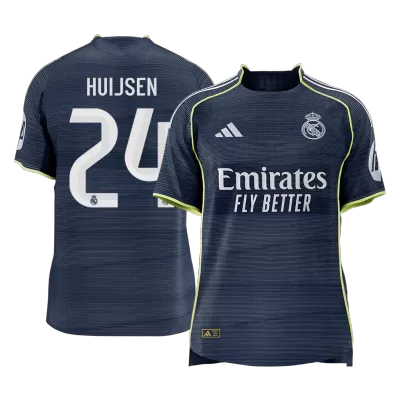 Player Version HUIJSEN #24 Real Madrid Away 2025/26 - bestfootballkits