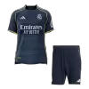 Authentic Real Madrid Away Soccer Jersey Kit(Jersey+Shorts) 2025/26 Navy - bestfootballkits